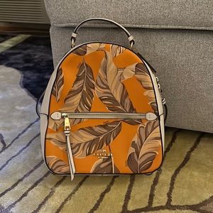 Coach backpack. Never used was a gift